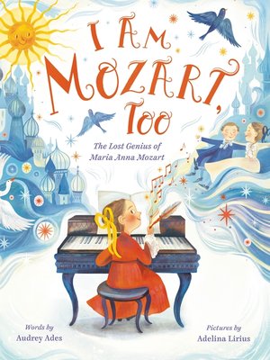 cover image of I Am Mozart, Too